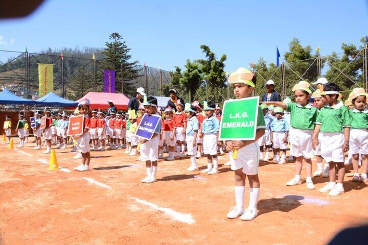 Crescent Castle Public School-Sports