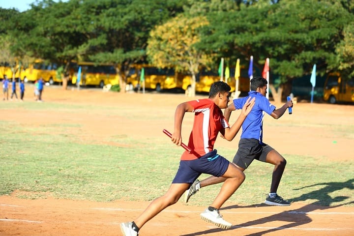Disha A Life School-Sports Running