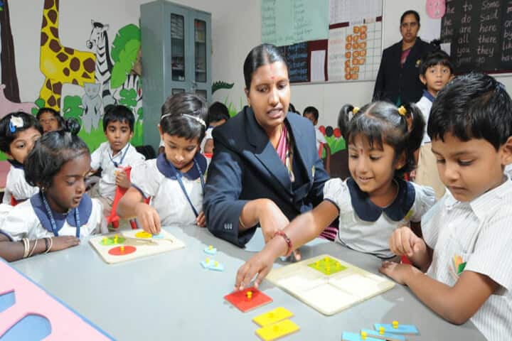 Dr Dasarathan International School-Activity Room