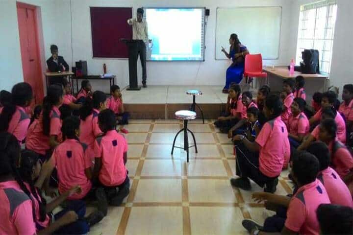 Dr Dasarathan International School-Audio Visual Lab
