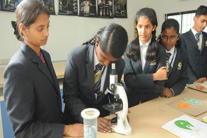 Dr Dasarathan International School-Biology Lab