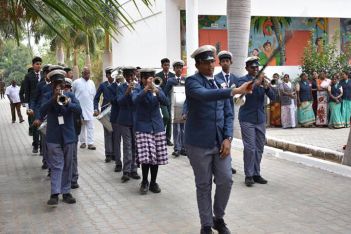 Dr Dasarathan International School-School Band