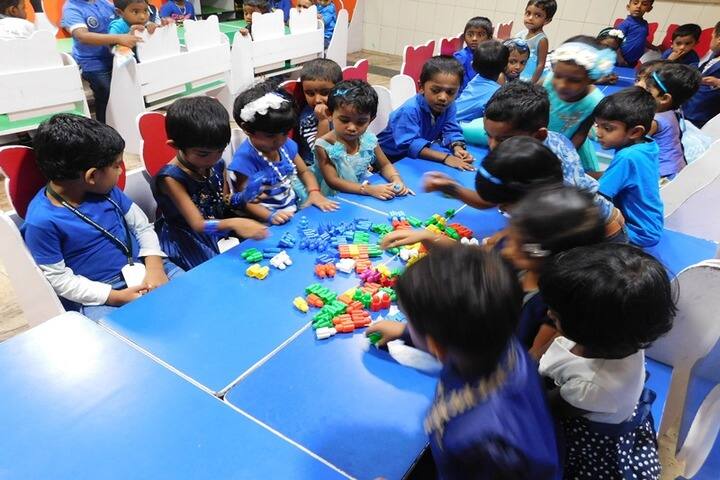 Sacred Heart International School-Blue Day Celebration