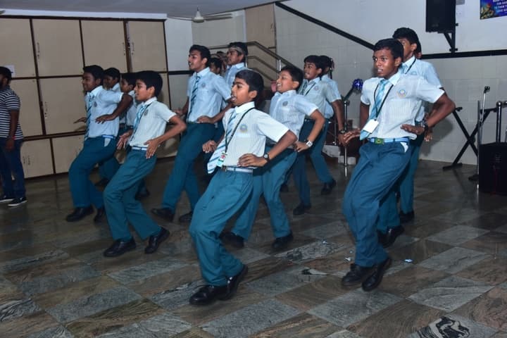Sacred Heart International School-Dance Room
