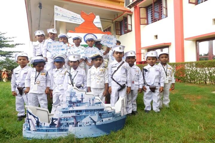Sacred Heart International School-Independence Day Celebration