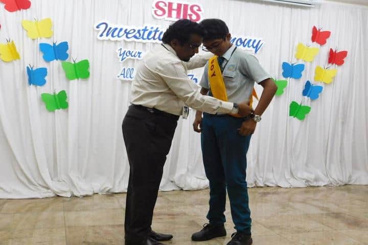 Sacred Heart International School-Investiture Ceremony