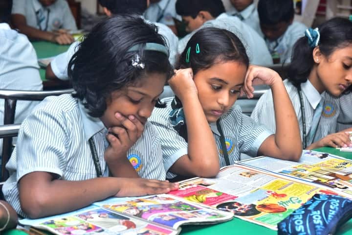 Sacred Heart International School-Library
