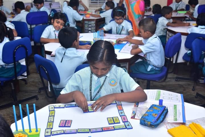 Sacred Heart International School-Maths Lab