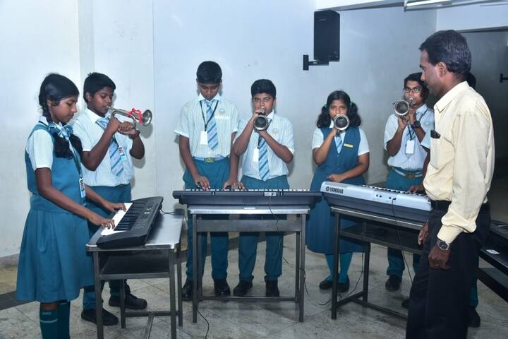 Sacred Heart International School-Music Room