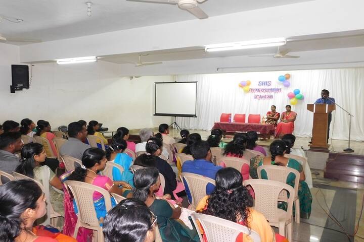 Sacred Heart International School-Orientation Program