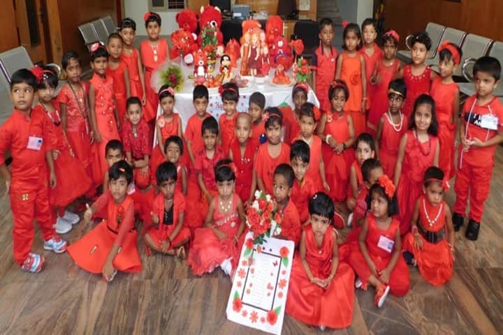 Sacred Heart International School-Red Day Celebration