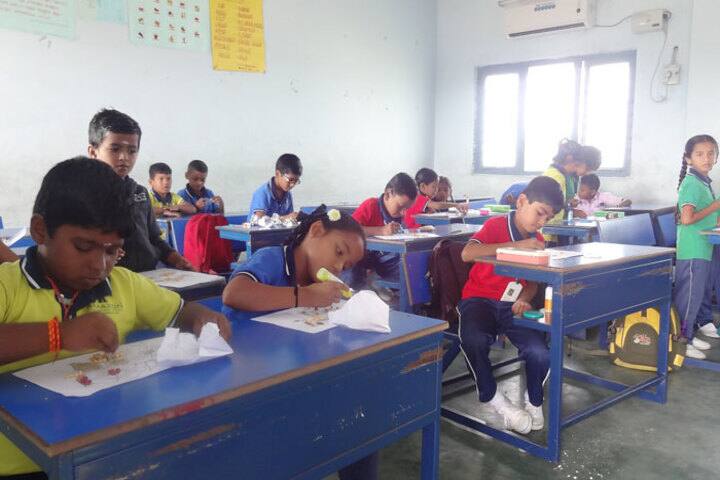 Amazon International School-Class Activity