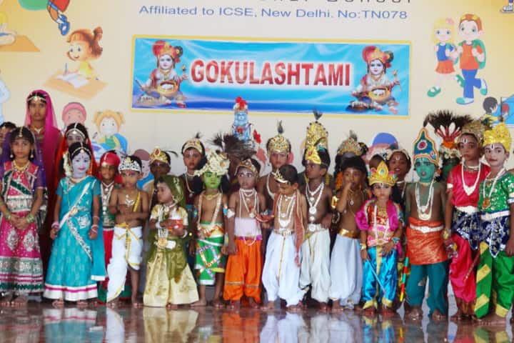 Amazon International School-Festival Celebration