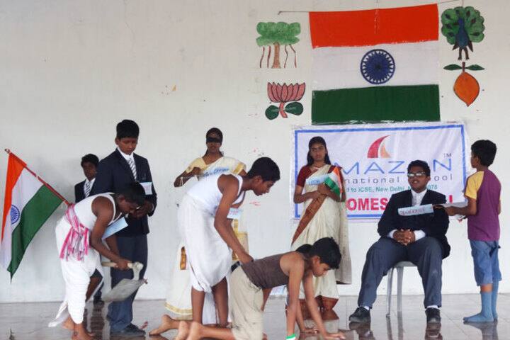 Amazon International School-Independence Day Celebration