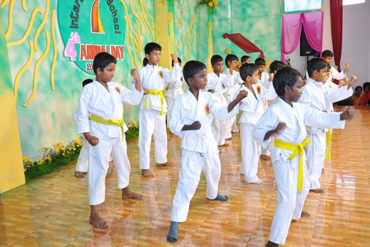 Amazon International School-Karate