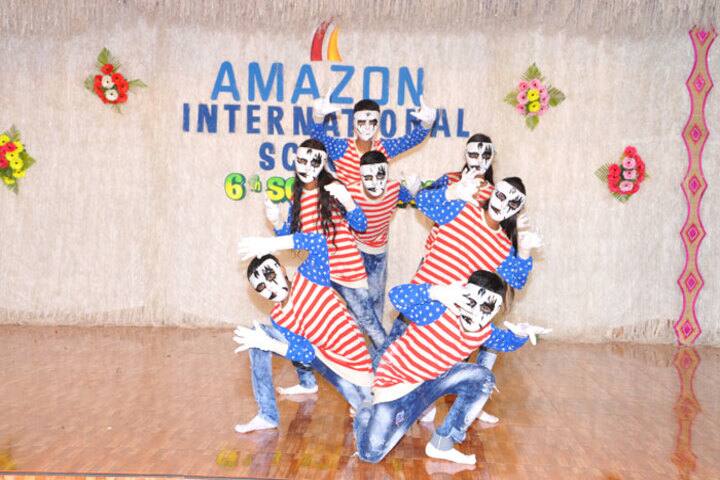 Amazon International School-Mime