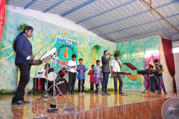 Amazon International School-Music