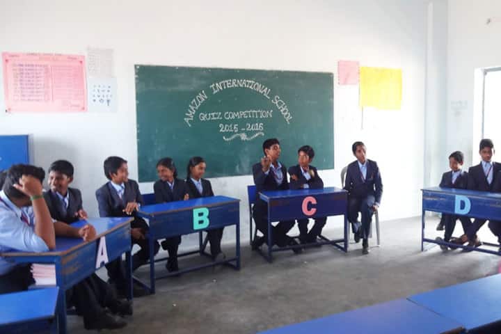 Amazon International School-Quiz Competition