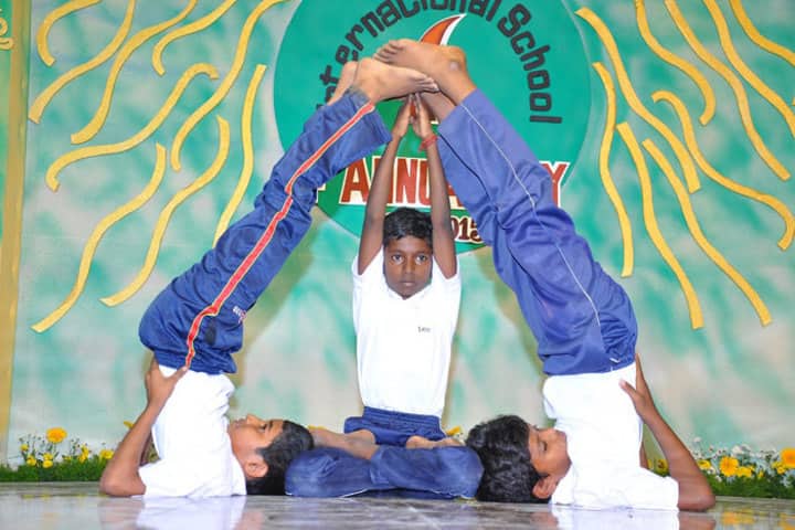 Amazon International School-Yoga