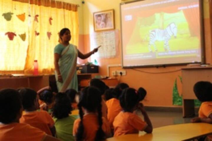 Primrose Schools-Digital Class Room