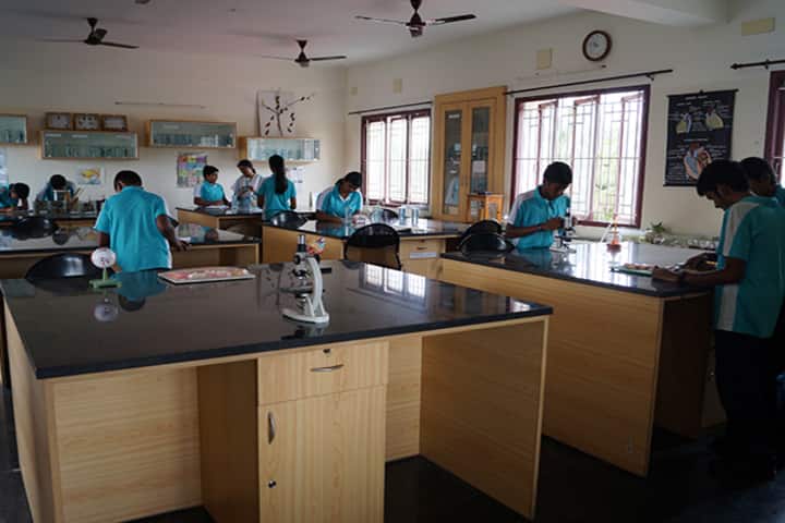 Kaumaram Sushila International Residential School-Biology Lab