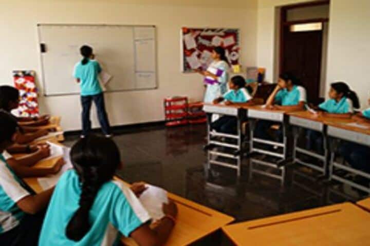 Kaumaram Sushila International Residential School-Class Room
