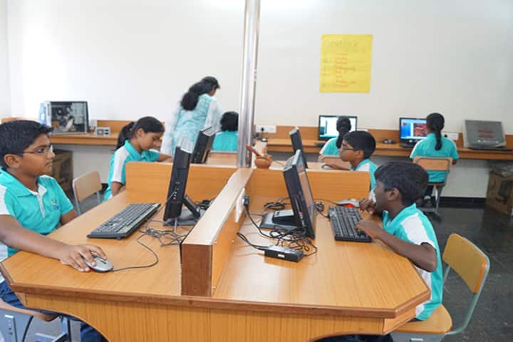 Kaumaram Sushila International Residential School-Computer Lab