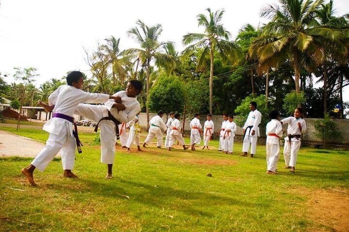Kaumaram Sushila International Residential School-Karate