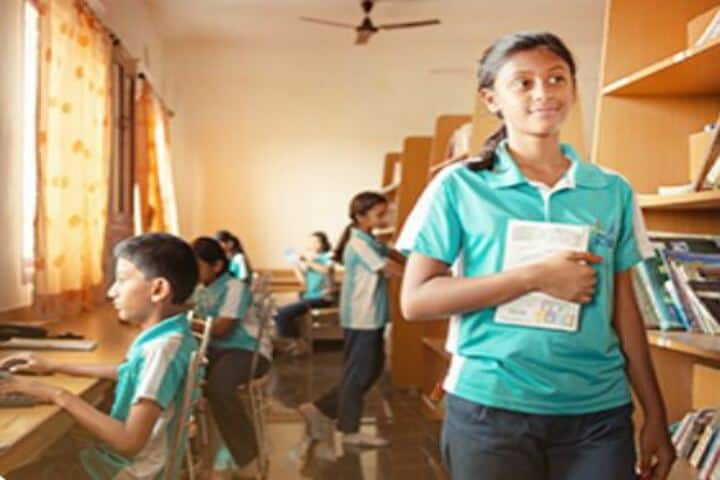 Kaumaram Sushila International Residential School-Library