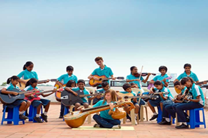 Kaumaram Sushila International Residential School-Music