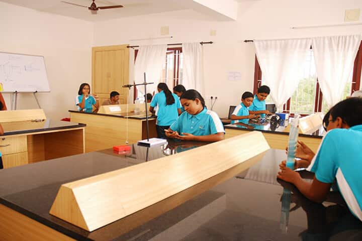 Kaumaram Sushila International Residential School-Physics Lab