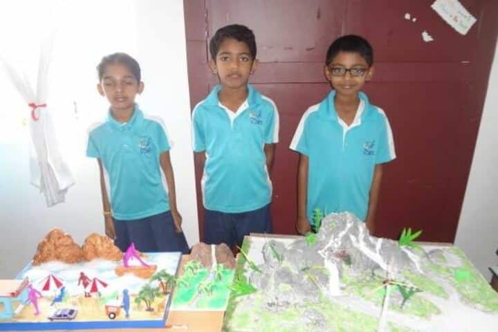 Kaumaram Sushila International Residential School-Science Exhibition