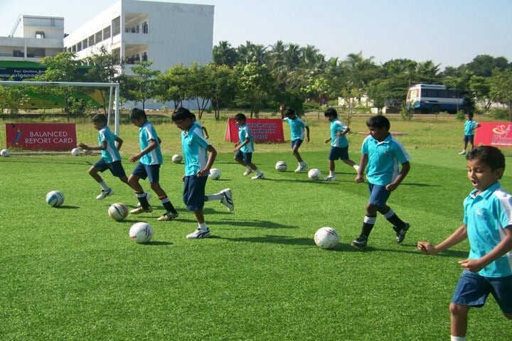 Kaumaram Sushila International Residential School-Sports