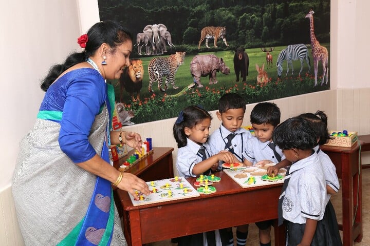 Carmel International School-Activity