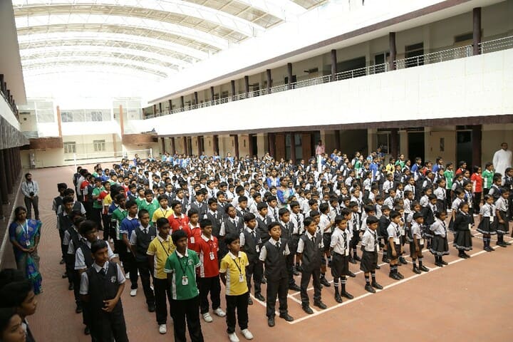 Carmel International School-Morning Assembly