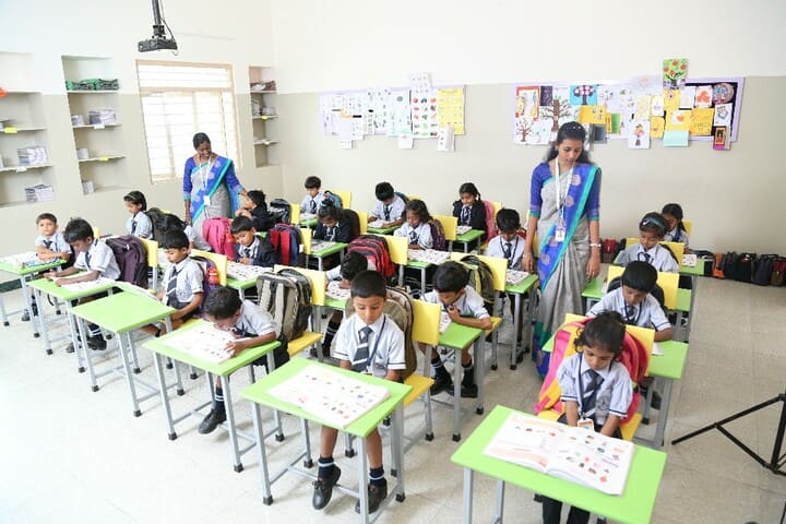Carmel International School-Primary Class Room