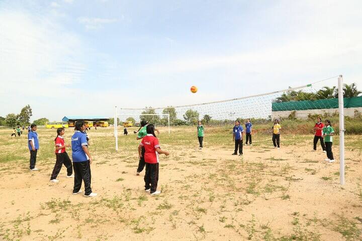 Carmel International School-Sports