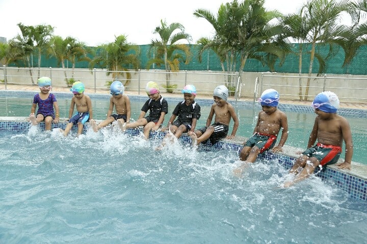 Carmel International School-Swimming Pool
