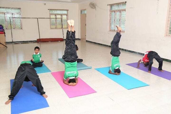 Carmel International School-Yoga