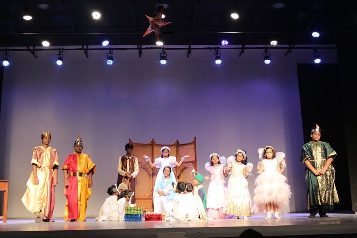 Dr C L Metha Sishya O M R School-Christmas Celebration