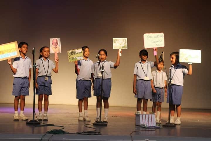 Dr C L Metha Sishya O M R School-Recitation