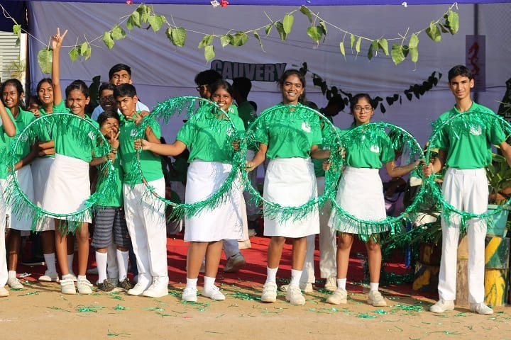 Dr C L Metha Sishya O M R School-Sports Day