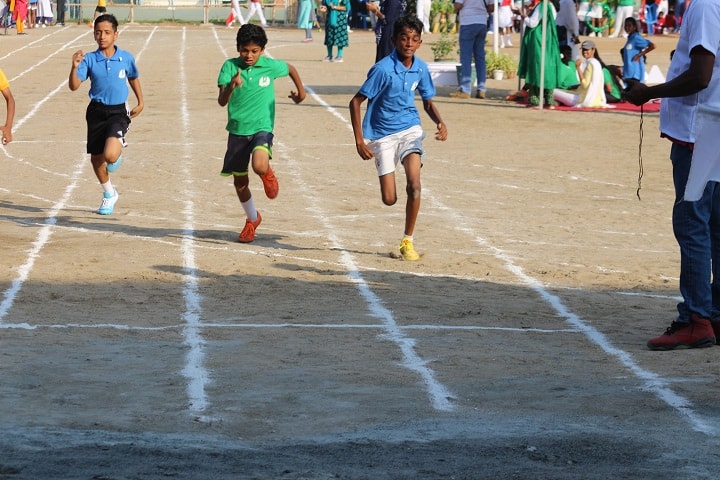 Dr C L Metha Sishya O M R School-Sports Running