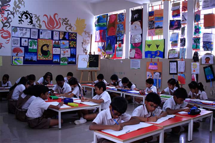 NPS International School-Art Room
