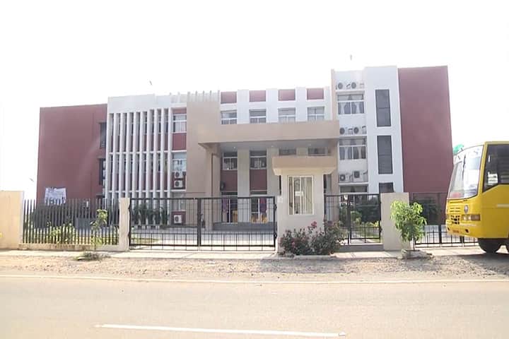 NPS International School-Campus View