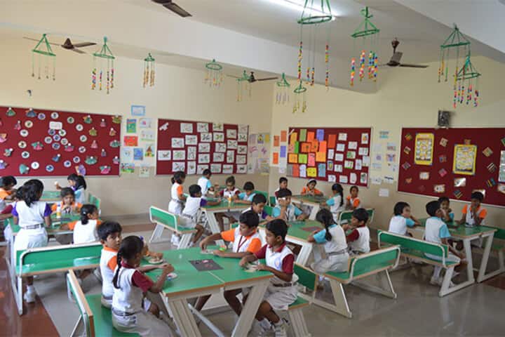 NPS International School-Classroom