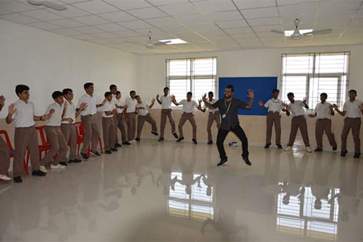 NPS International School-Dance Room