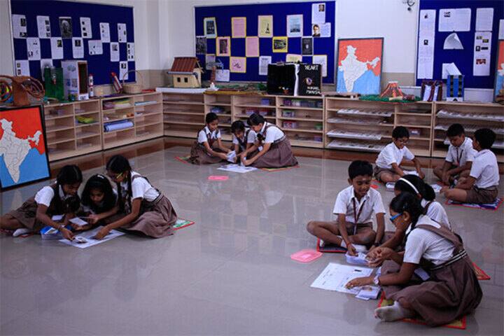 NPS International School-Resource Room