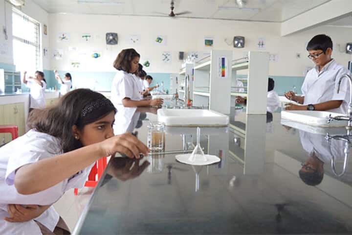 NPS International School-Science Lab