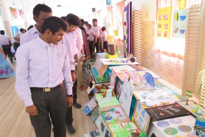 Nirmala Matha Convent School-School Exhibition